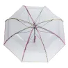 Women's cane umbrella Cloche Néon - Piganiol