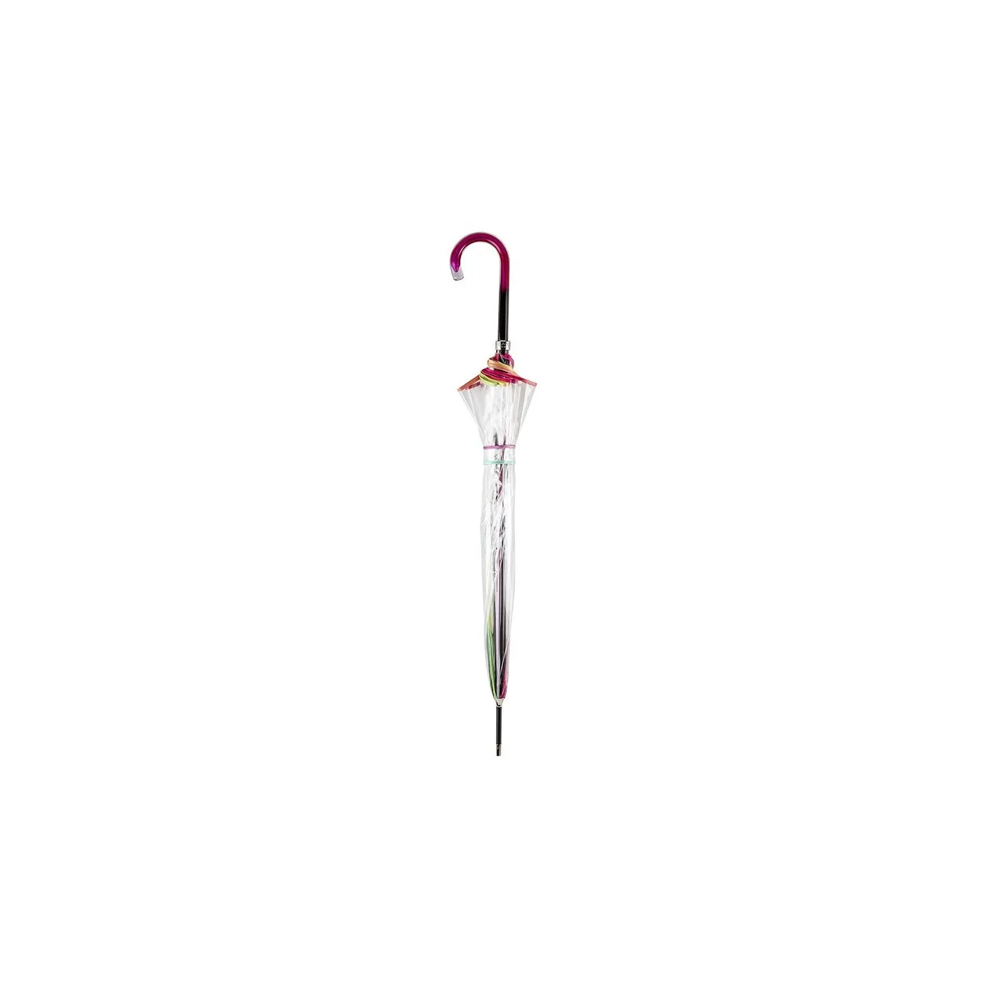 Parapluie femme canne Cloche Néon - Piganiol