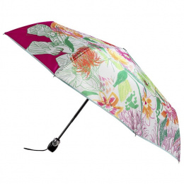Parapluie femme pliant UPF 50 Floraison - Piganiol