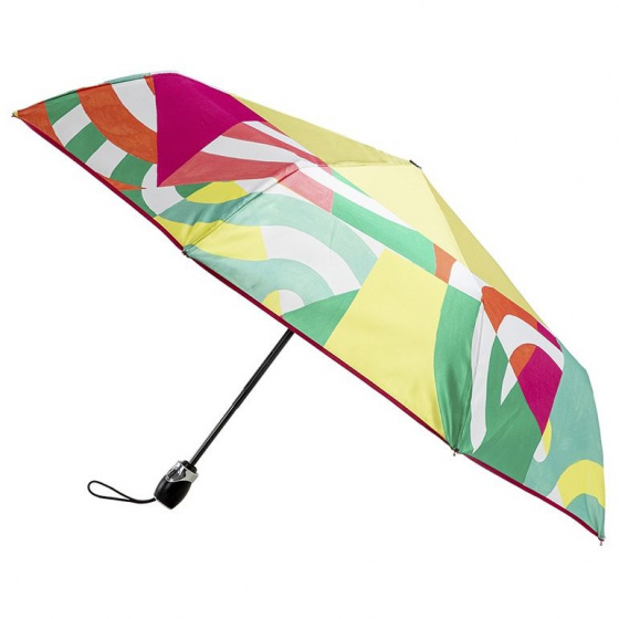 Women's folding umbrella UPF 50 Undulation - Piganiol