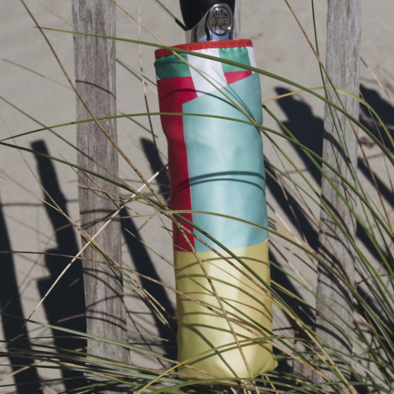 Parapluie femme pliant UPF 50 Ondulation - Piganiol