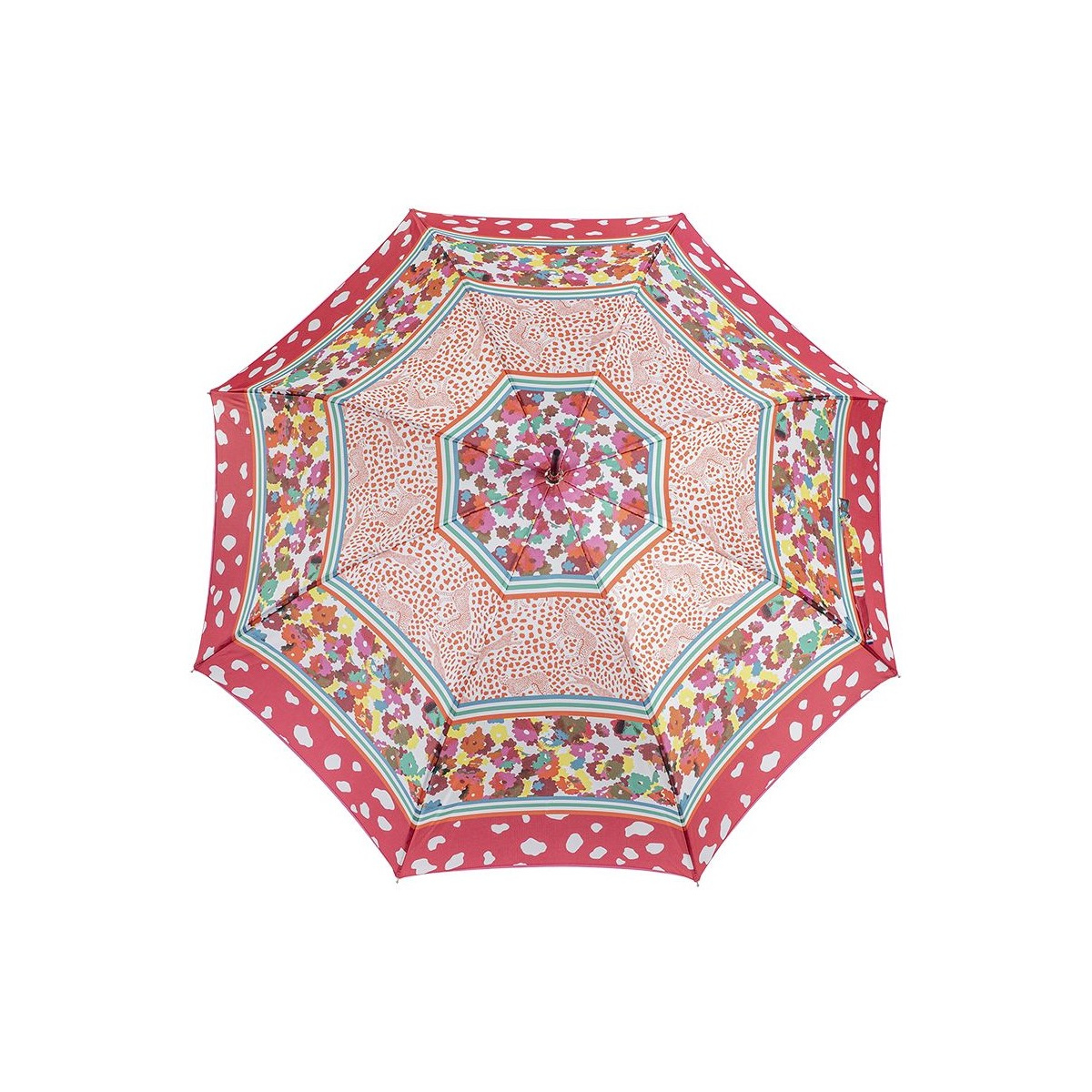 Parapluie Compact Anti-UV UPF 50+ LENDOO - Plié 17.5 Cm, 340g, 8 Nervures, Avec étui Capsule