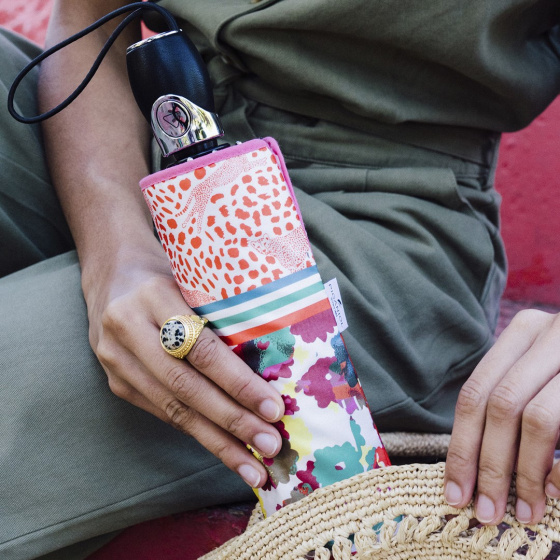 Parapluie femme pliant UPF 50 Tonka - Piganiol