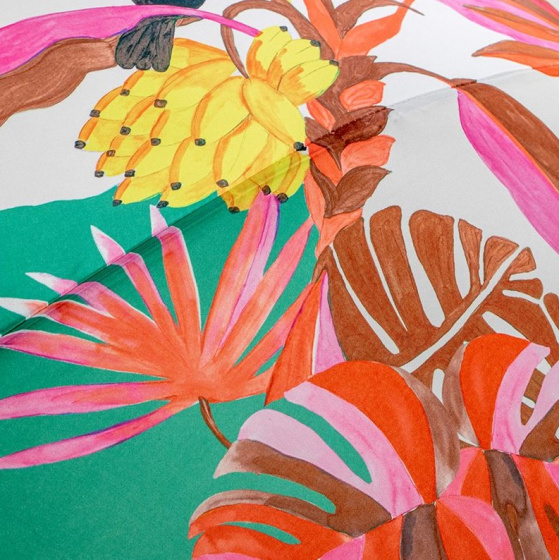 Women's folding umbrella UPF 50 Coco Banana - Piganiol