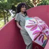 Parapluie femme pliant UPF 50 Coco Banana - Piganiol