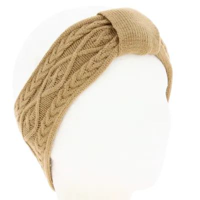 Bandeau Torsade Viscose - Traclet