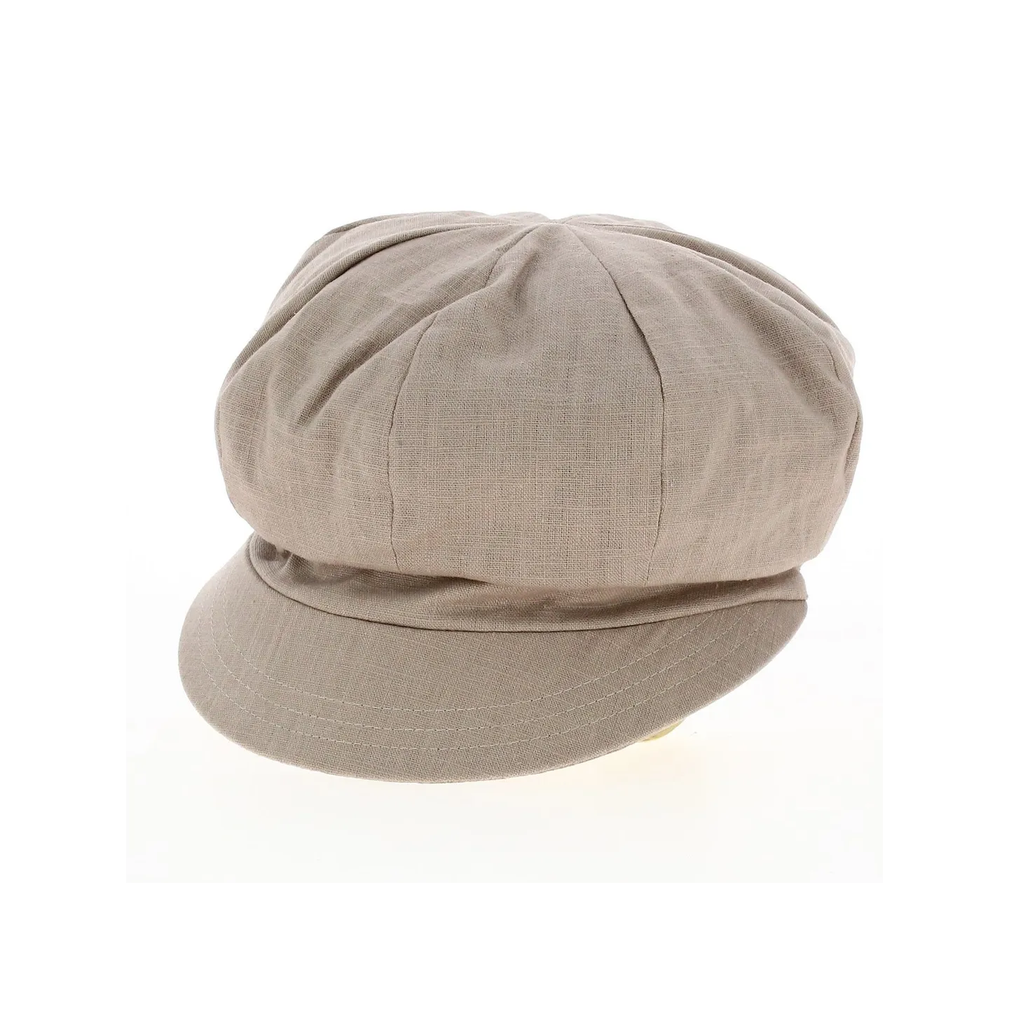Casquette Gavroche Elorine Lin Taupe - Mtm