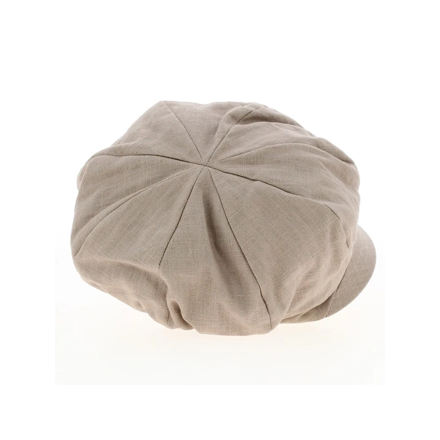 Casquette Gavroche Elorine Lin Taupe - Mtm