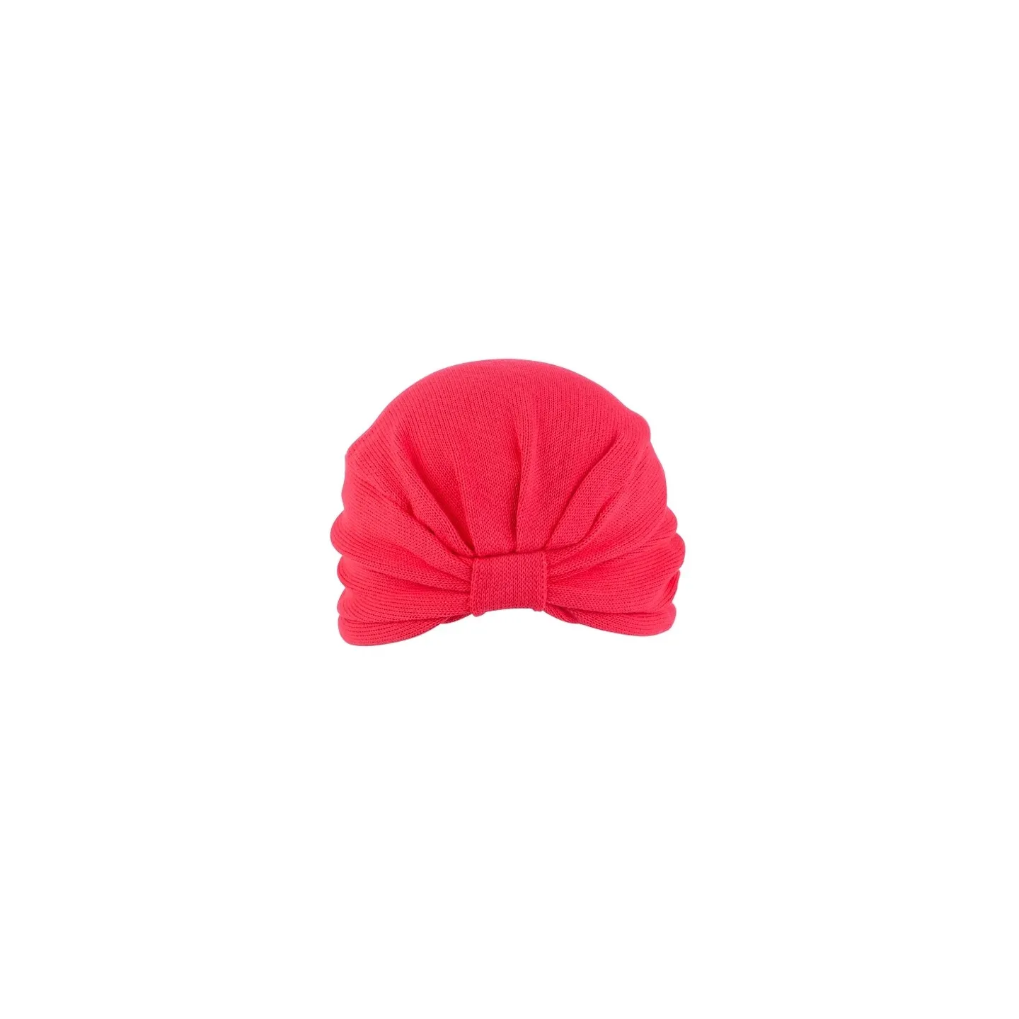 Turban chimiothérapie Salomé Corail - Taffta