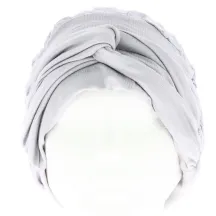 Samra Grey Mouse chemotherapy turban - Traclet