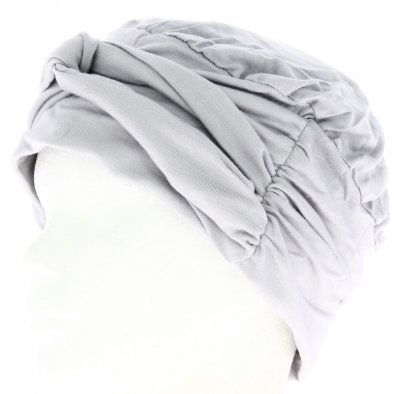 Samra Grey Mouse chemotherapy turban - Traclet Samra Grey Mouse chemotherapy turban - Traclet