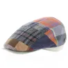 Patchwork Domiti Linen & Cotton Cap - Traclet Reference: 9327 | Traclet Hat Shop