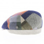 Domiti Patchwork Cap Linen & Cotton- Traclet