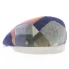 Patchwork Domiti Linen & Cotton Cap - Traclet Reference: 9327 | Traclet Hat Shop