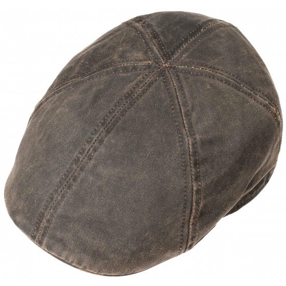Brown Level Gatsby Cap - Stetson Brown Level Gatsby Cap - Stetson