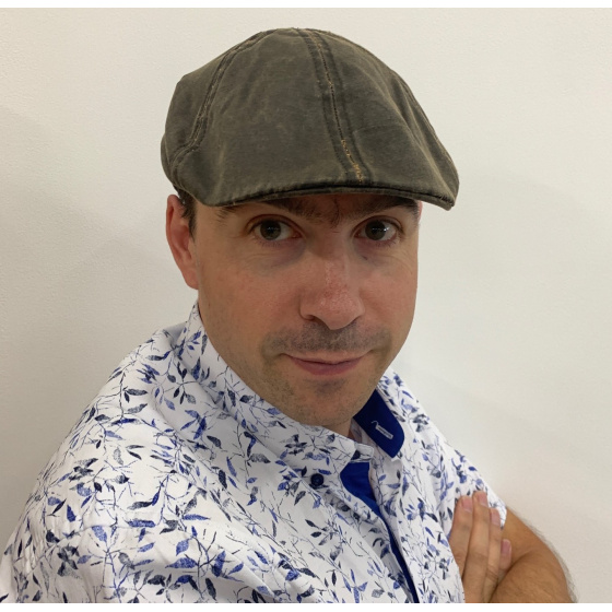 Casquette Gatsby Level Marron - Stetson