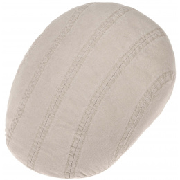 Madison delavée Cotton Stetson flat cap