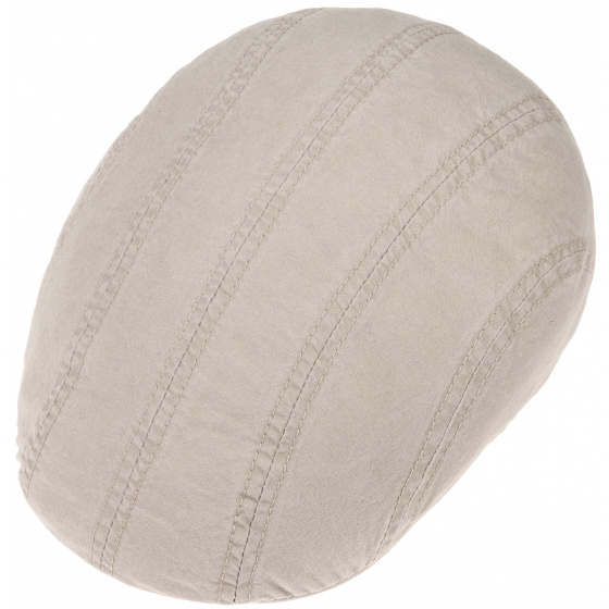 Casquette Plate Madison delavée Cotton Stetson