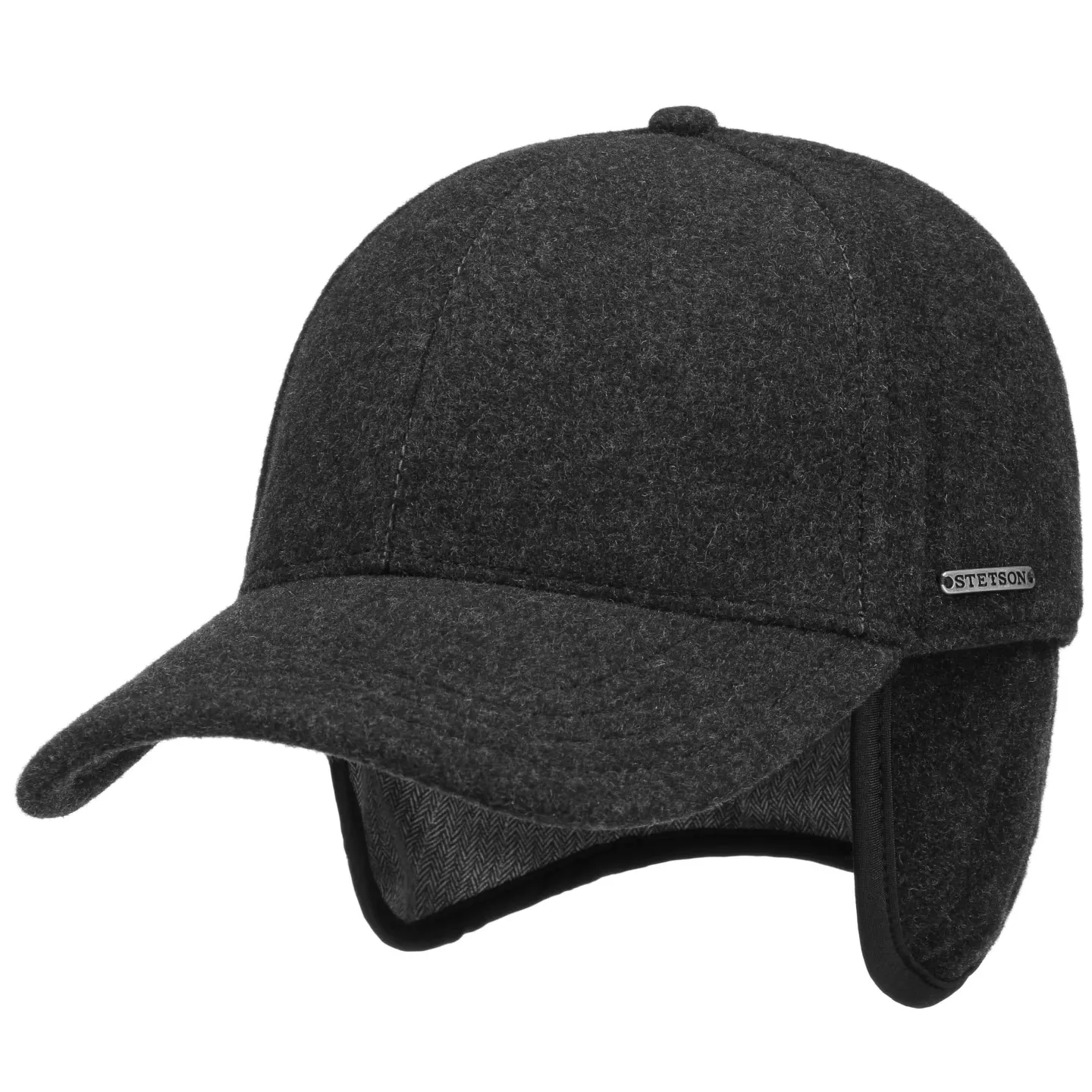 Casquette Baseball VABY Grise - Stetson
