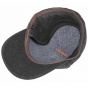 Grey VABY Baseball Cap - Stetson