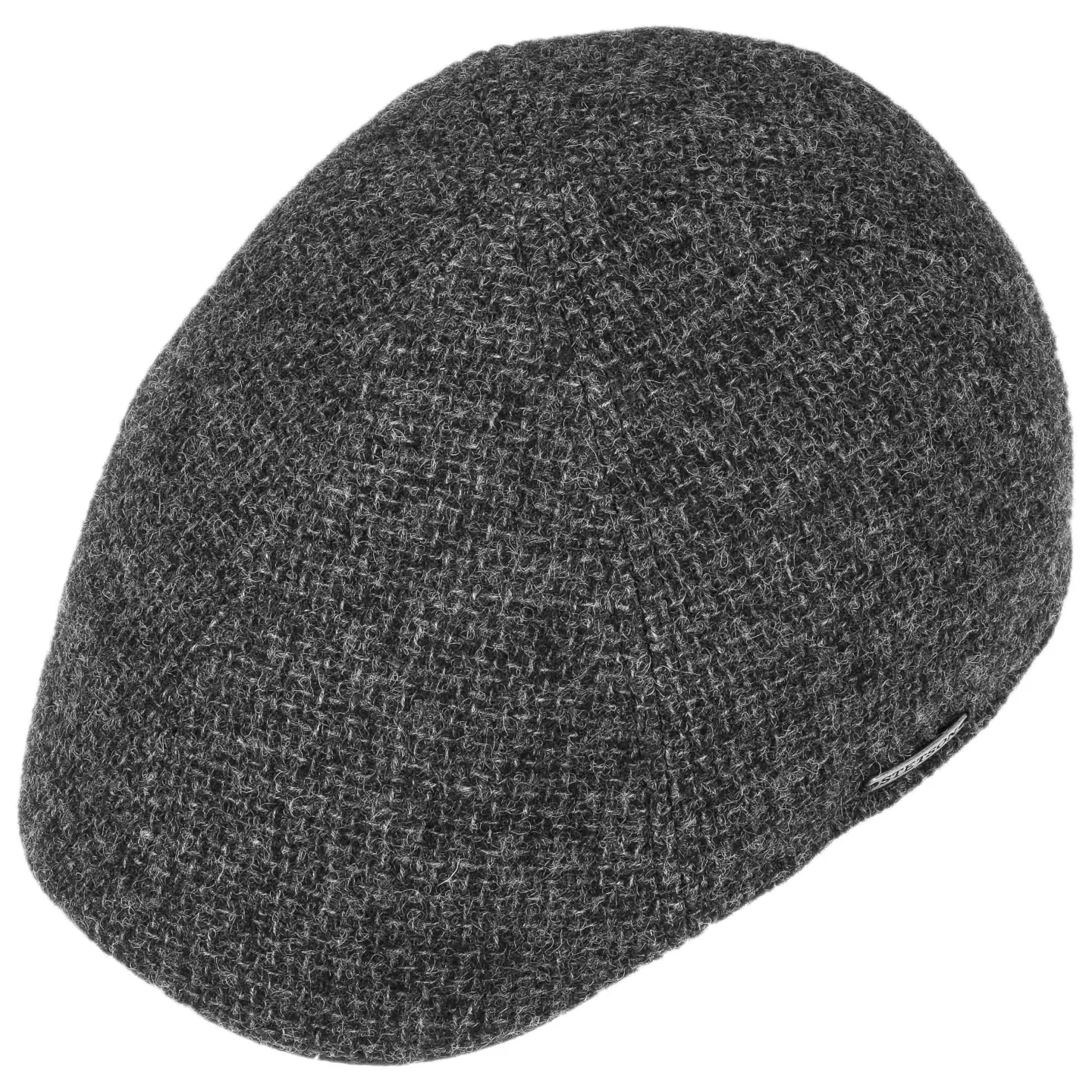 Casquette Texas Brushed laine Grise - Stetson Reference : 17659 | Chapellerie Traclet