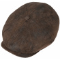 Hatteras leather stetson cap