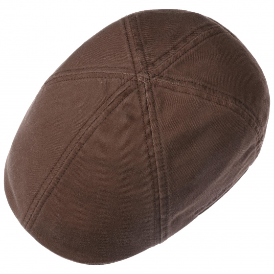 Brown Cotton Texas Cap - Stetson Brown Cotton Texas Cap - Stetson