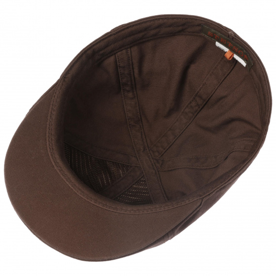 Brown Cotton Texas Cap - Stetson Brown Cotton Texas Cap - Stetson