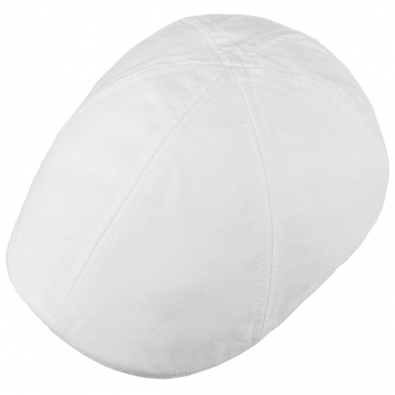 White Cotton Texas Cap - Stetson White Cotton Texas Cap - Stetson