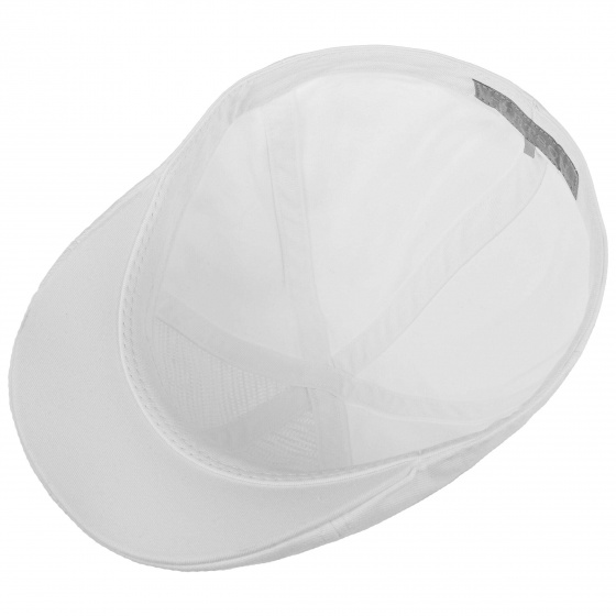Casquette Texas Coton Blanche - Stetson