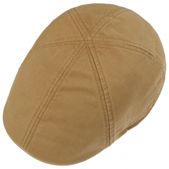 Casquette Texas Coton Camel - Stetson Casquette Texas Coton Camel - Stetson