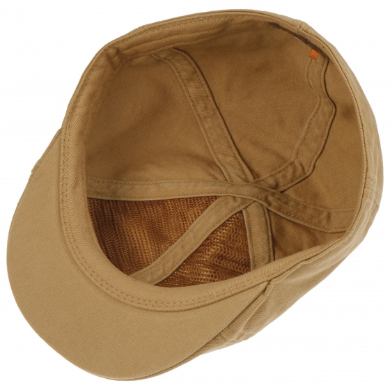 Casquette Texas Coton Camel - Stetson Casquette Texas Coton Camel - Stetson