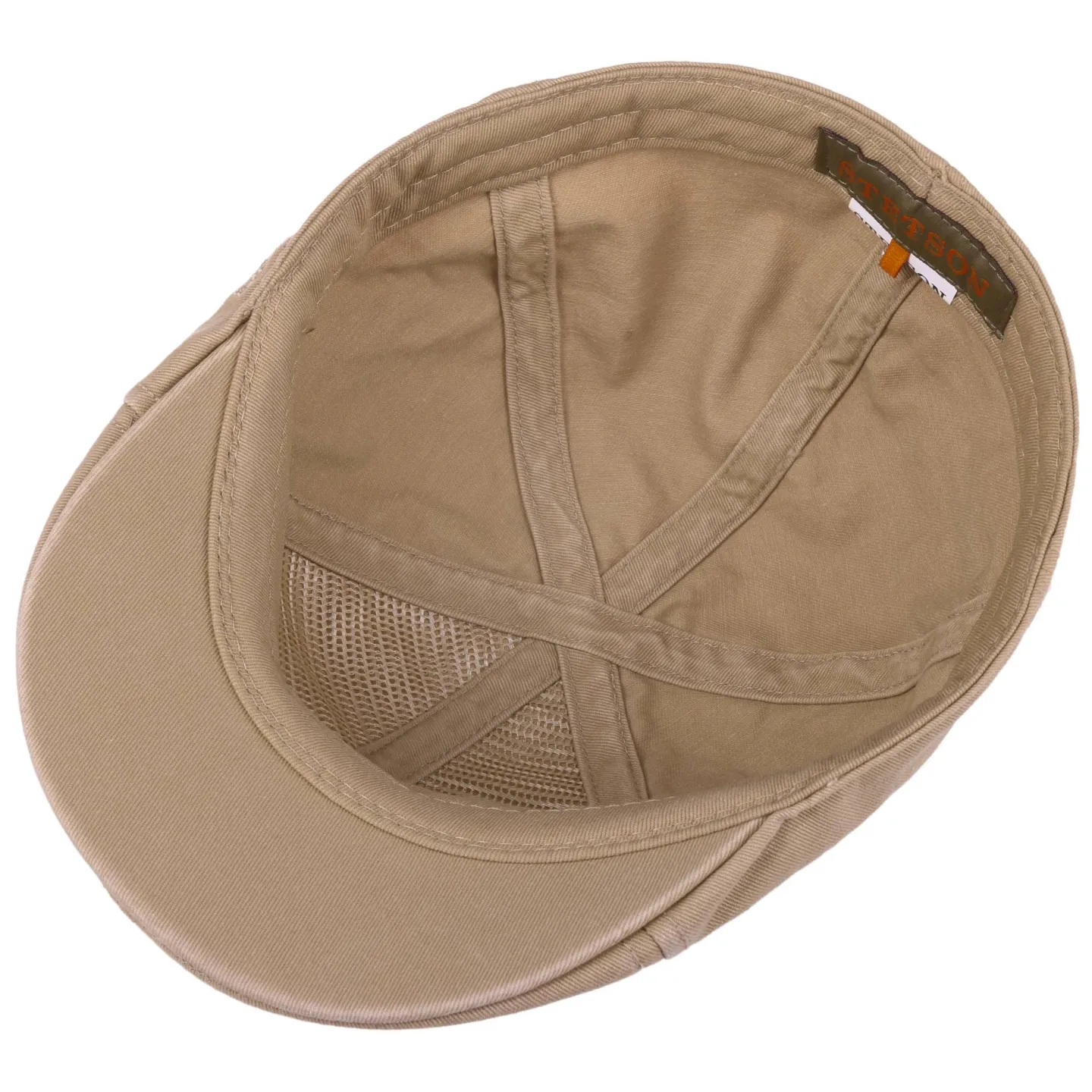 Casquette Texas Coton Beige- Stetson Reference : 9191 | Chapellerie Traclet