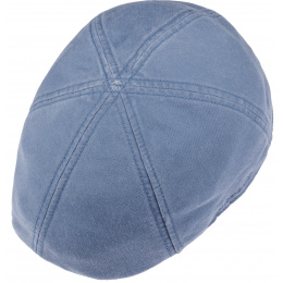 Texas Cotton Light Blue Cap - Stetson