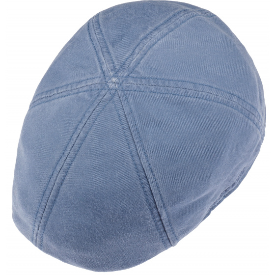 Casquette Texas Coton Bleu Clair - Stetson Casquette Texas Coton Bleu Clair - Stetson