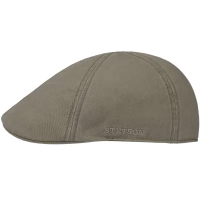 Casquette Texas Coton Olive - Stetson