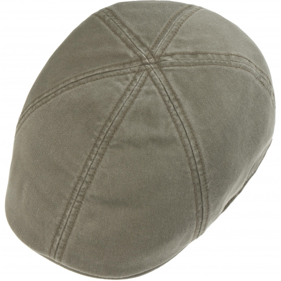 Texas Cotton Olive Cap - Stetson Texas Cotton Olive Cap - Stetson
