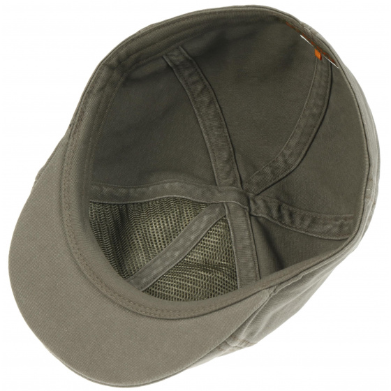 Texas Cotton Olive Cap - Stetson Texas Cotton Olive Cap - Stetson