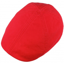 Texas Red Cotton Cap - Stetson