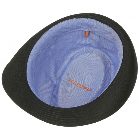 Chapeau Coton Teton Noir UPF 40+ - Stetson Chapeau Coton Teton Noir UPF 40+ - Stetson