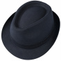 Teton Navy Fabric Hat - Stetson