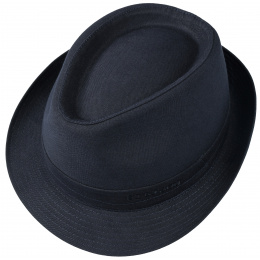 Teton Navy Stetson Fabric Hat