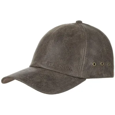 Casquette Cuir liberty Stetson