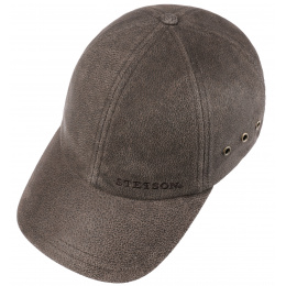 Casquette Cuir liberty Stetson