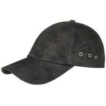 Casquette Baseball Joes Pigskin noire Stetson
