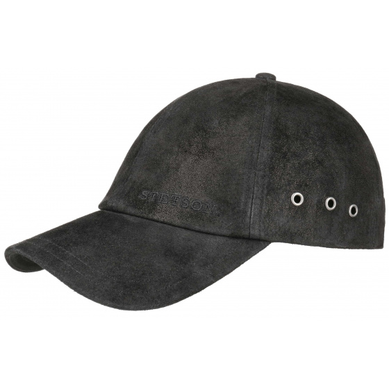 Baseball cap Joes Pigskin black Stetson