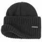 Northport Black Beanie - Stetson