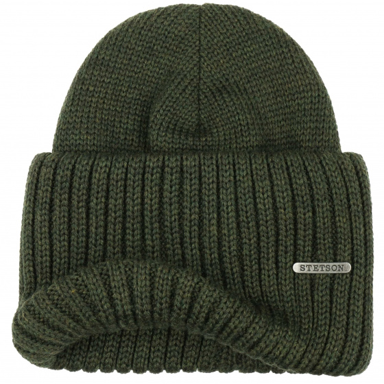 Northport Army Green Beanie - Stetson