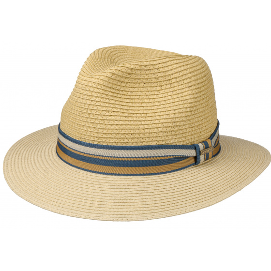 Traveller Romaro Toyo Beige Hat - Stetson