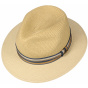 Beige Romaro Toyo Traveller Hat with UV 40+ protection - Stetson
